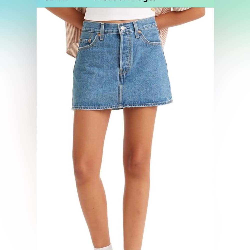 Levi’s Icon Denim skirt NWOT